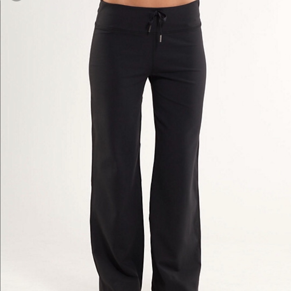 Lululemon lounge pants dark blue - Picture 2 of 3